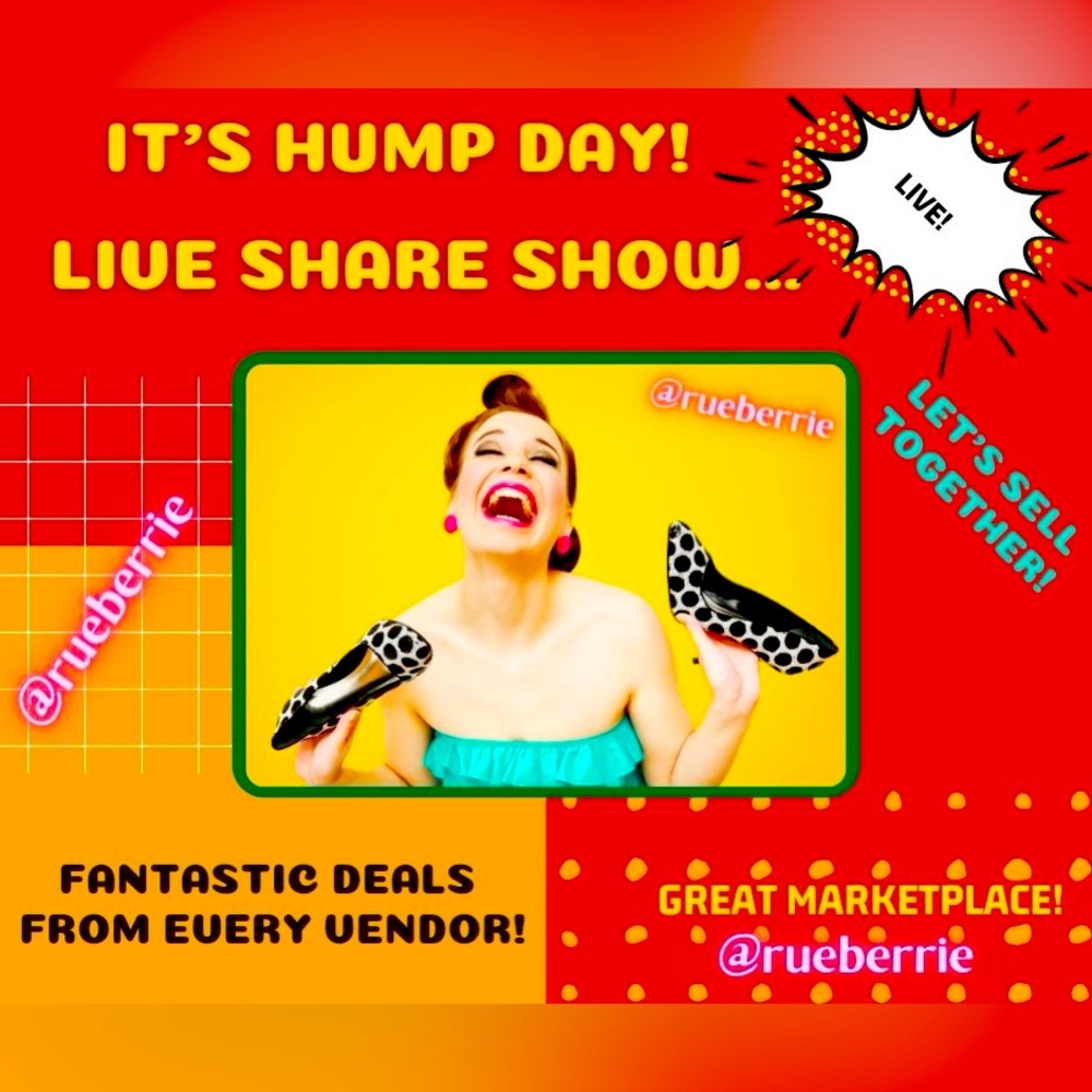 Weds.-Hump Day!🚨Live Share Show @7:05AM (PST)🚨Purses, Bags, & Wallets + more..